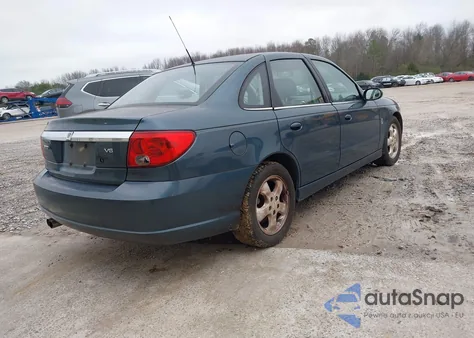 2003 Saturn L-Series L300 из США, поврежденный, VIN 1G8JW54R43Y508822